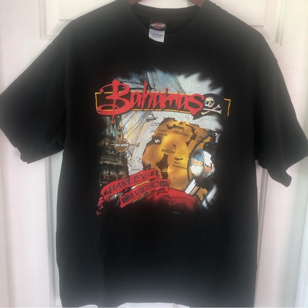 Harley-Davidson Bahamas T-Shirt.